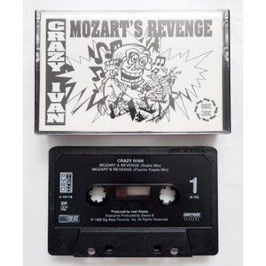 CRAZY IVAN MOZART'S REVENGE (Various Mixes) 1993 RARE Cassette Tape Single